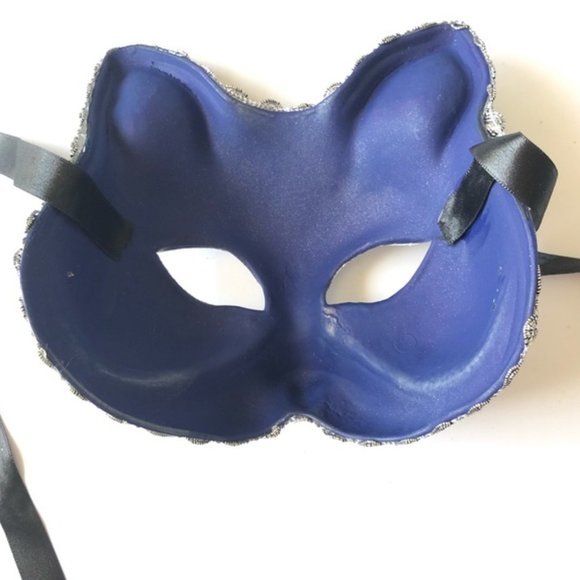 Venetian Cat Mask vintage - Picture 3 of 8